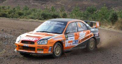 Castle Douglas driver Jock Armstrong takes success on Snowman Rally