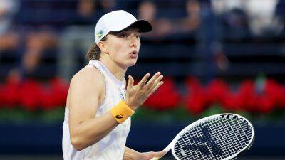 Iga Swiatek may not dominate tennis like Serena Williams or Steffi Graf, reckons Mats Wilander