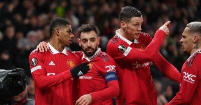 Marcus Rashford - Bruno Fernandes - Claudio Bravo - Manchester United did something vs Real Betis that they had not done in 23 years - manchestereveningnews.co.uk - Manchester - Spain -  Leicester