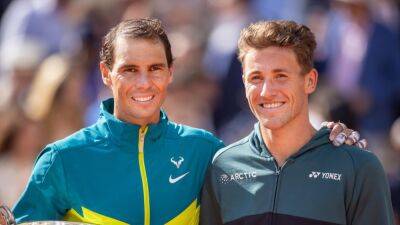 Casper Ruud makes Rafael Nadal on clay v Novak Djokovic on hard court comparison at Indian Wells