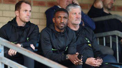 'I want to make change' - Jermaine Defoe hopes to boost ‘shocking’ number of black coaches and managers in football