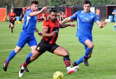 Herne Bay boss Kevin Watson won't rush defender Ryan Cooper back as he edges closer to a return to full fitness