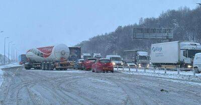 GMP traffic cops blame M62 snow gritting delays on 'illegal drivers'