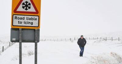 How long is the snow forecast to last? - manchestereveningnews.co.uk - Britain - Manchester - Ireland