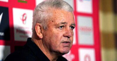 Warren Gatland warns of need to squeeze Italy’s ‘coast to coast’ game