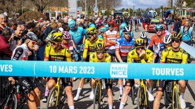 Sam Bennett - Mads Pedersen - Jonas Vingegaard - Paris-Nice stage 6 cancelled due to violent winds - rte.ie