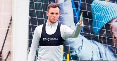 Lawrence Shankland given extra Celtic fitness race time by Robbie Neilson as Hearts boss offers cautious injury update