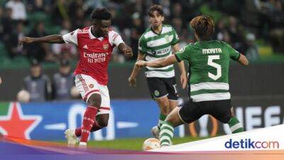 Ambisi Arsenal Habisi Sporting CP di London