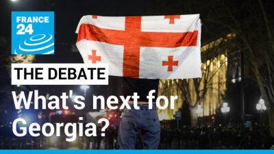 Georgia's pro-EU protests: What next after government drops 'foreign agents' bill?