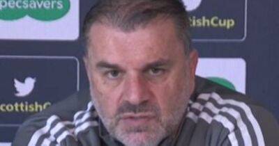 Ange Postecoglou issues strong Celtic response to 'decapitation' claims with 'what the hell am I doing here' quip