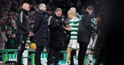 Daizen Maeda Celtic injury update as hopes of facing Hearts in Scottish Cup showdown hang in the balance