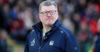 Ray Dempsey resigns as Limerick manager after five months in charge