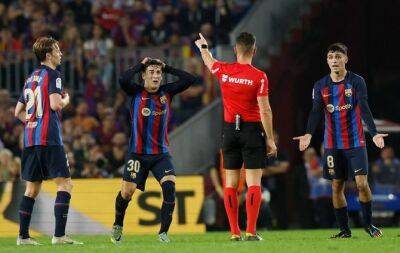 Barcelona charged with corruption over referee payments - beinsports.com -  Sandro