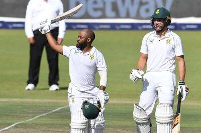 Heroic Bavuma’s first Test ton in 7 years puts Proteas on top at the Wanderers