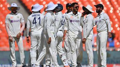 How India Fought Dehydration While Fielding vs Australia In Ahmedabad Test. Not With Water