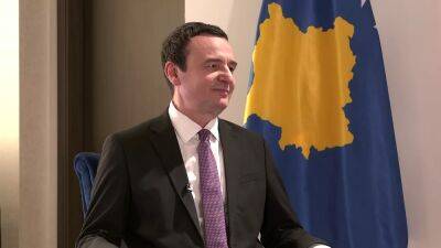 'We have to normalise relations' with Serbia, Kosovo's Prime Minister tells Euronews - euronews.com - Serbia - Eu - Macedonia -  Belgrade - Albania - Kosovo
