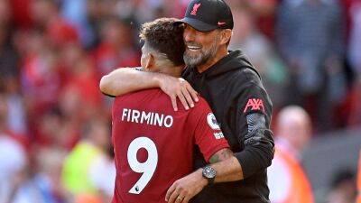 Jurgen Klopp accepts Roberto Firmino decision to quit Liverpool: 'There's no time for goodbye'
