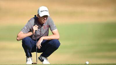 Tom McKibbin remains in contention at the Kenya Open
