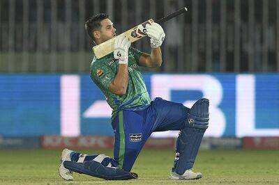 SA's Rilee Rossouw smashes fastest 100 in Pakistan Super League history - news24.com - South Africa - Pakistan