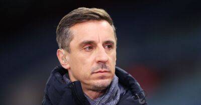 Manchester United great Gary Neville sends message to Ian Wright over Gary Lineker stance