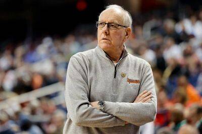 With Boeheim’s Departure, A College Basketball Coaching Era Nears its End