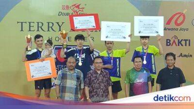 Kalah dari Petenis Meja Korsel, Bima Puas Jadi Runner-up - sport.detik.com - Indonesia - Thailand - Malaysia