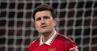 Man United captain Harry Maguire 'emerges as shock target for PSG' and more transfer rumours