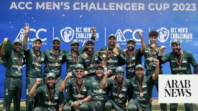 Challenger Cup triumph evidence of progress in Saudi cricket
