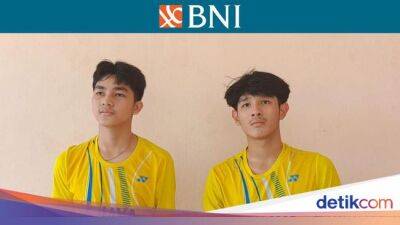 Christian/Hanafi, Pasangan Beda Pembawaan di BNI Sirnas Purwokerto - sport.detik.com -  Sanjaya