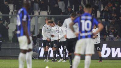 Spezia 2-1 Inter: Nerazzurri fall to shock defeat at relegation-threatened side after late drama