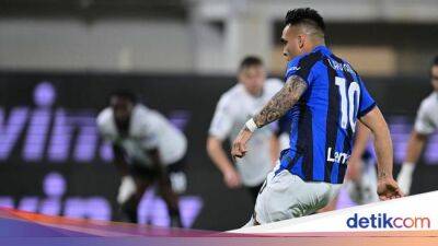 Romelu Lukaku - Inter Milan - Lautaro Martinez - Buruknya Eksekusi Penalti Lautaro - sport.detik.com