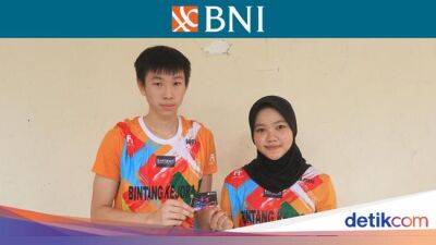Lagi! Eric/Nazwa Kalahkan Unggulan di BNI Sirnas A Purwokerto - sport.detik.com