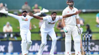 Daryl Mitchell - Matt Henry - Tim Southee - Neil Wagner - New Zealand vs Sri Lanka, 1st Test, Day 3 Live Score Updates: Lanka Restart After Hosts' Valiant Fightback - sports.ndtv.com - New Zealand - Sri Lanka