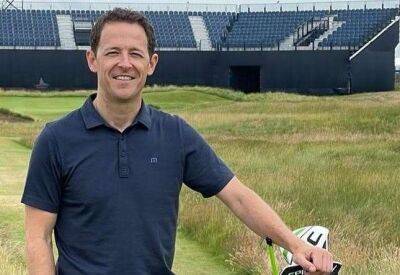 Former Canterbury Golf Club head professional Danny Maude named 51st in list of 100 most influential people in world golf by Today's Golfer magazine