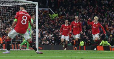 Erik ten Hag's half-time substitutions have won nine games for Manchester United