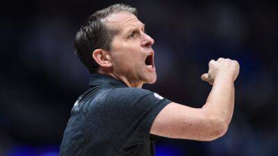 Arkansas' Eric Musselman gets heated during, after SEC loss to Aggies