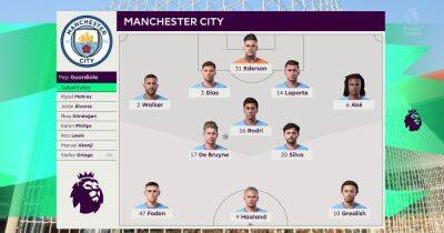 We simulated Crystal Palace vs Man City to get a Premier League score prediction