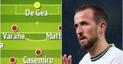 Three ways Manchester United could line up if they sign England captain Harry Kane