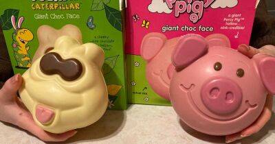 M&S launches Percy Pig and Colin the Caterpillar giant chocolate faces for Easter - manchestereveningnews.co.uk