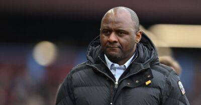 Patrick Vieira details Crystal Palace plan for Man City game and makes Erling Haaland admission