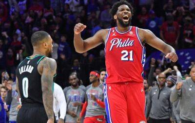James Harden - Joel Embiid - Doc Rivers - NBA Round up - Brilliant Embiid leads Sixers comeback, Denver fall again - beinsports.com - Cameroon -  Portland