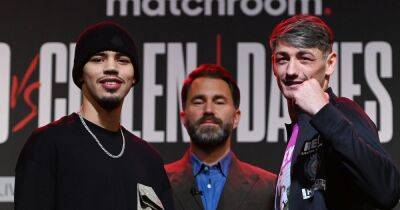 Jake Paul - Logan Paul - Callum Smith - Carl Froch - Campbell Hatton - When is Diego Pacheco vs Jack Cullen fight? UK start time, TV channel and undercard - manchestereveningnews.co.uk - Britain - Saudi Arabia