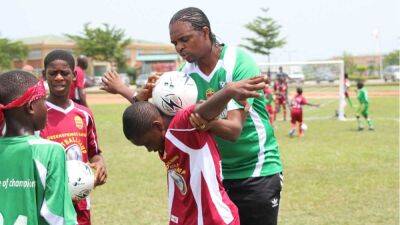 Greensprings Kanu Football Camp resumes in April