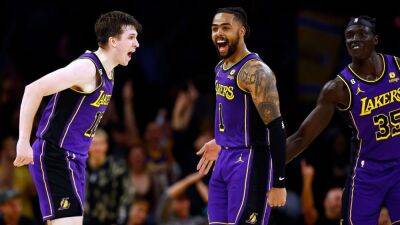 D'Angelo Russell keeps Lakers rolling, goes for 28 in return