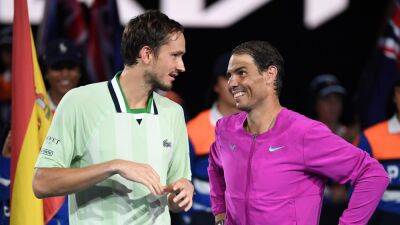 Daniil Medvedev 'scared' to play Rafael Nadal on clay and facing Novak Djokovic in Australia is 'tough'