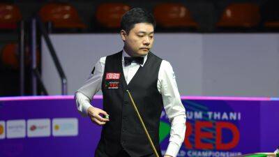 Ding Junhui holds off Thepchaiya Un-Nooh challenge to claim second Six Red World Snooker Championship