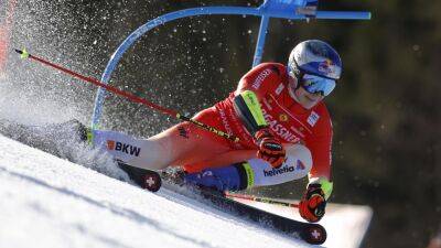 Marco Odermatt on verge of overall Alpine skiing World Cup title after victory in Kranjska Gora