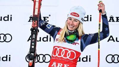 Mikaela Shiffrin - Wendy Holdener - Mikaela Shiffrin breaks Alpine skiing World Cup wins record - nbcsports.com - Sweden - Switzerland - Austria - Andorra