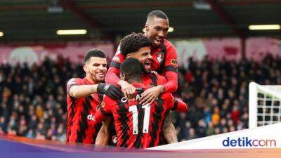 Bournemouth Vs Liverpool: The Reds Tertinggal di Babak Pertama