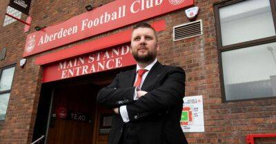 Alan Burrows provides next Aberdeen manager update as he hands Red Army search assurance